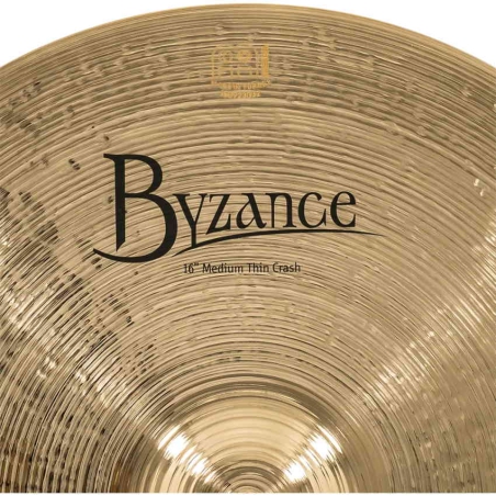 Meinl B16MTC-B 16 inch Medium Thin Crash Byzance