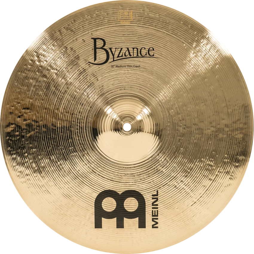 Meinl B16MTC-B 16 inch Medium Thin Crash Byzance