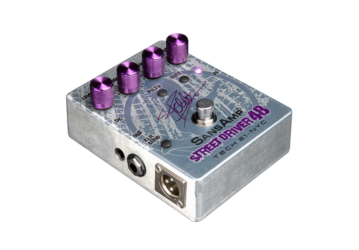 Tech 21 SansAmp Street Driver 48 Frank Bello Signature