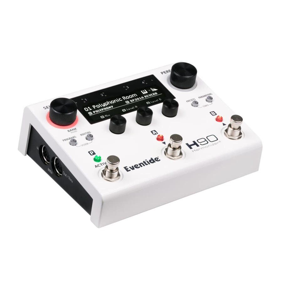 Eventide H90 Harmonizer