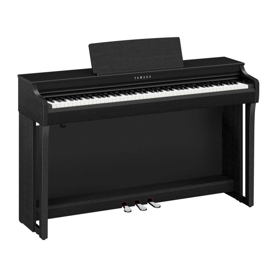 Yamaha Clavinova CLP-825B Black Digitale Piano