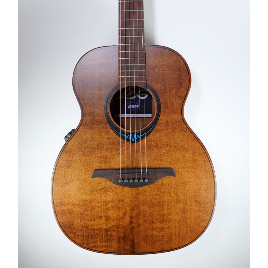 LAG TBW1TE BRW Bluewave 1 Smart Guitar Travel Brown