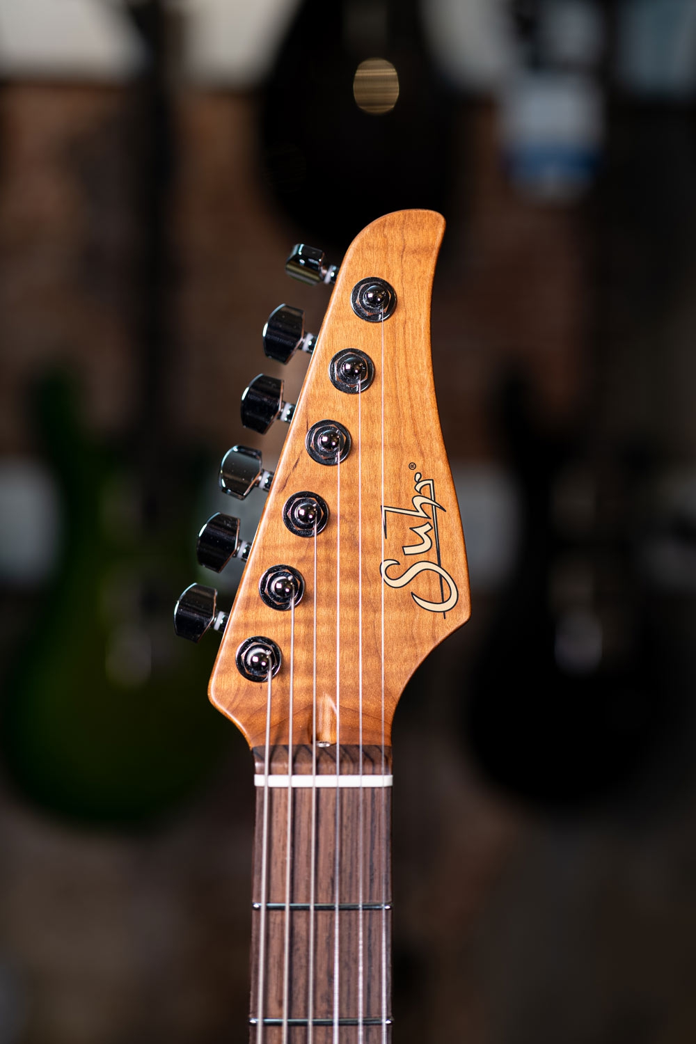 Suhr Classic S RFM Swamp Ash RW 3-Tone Limited