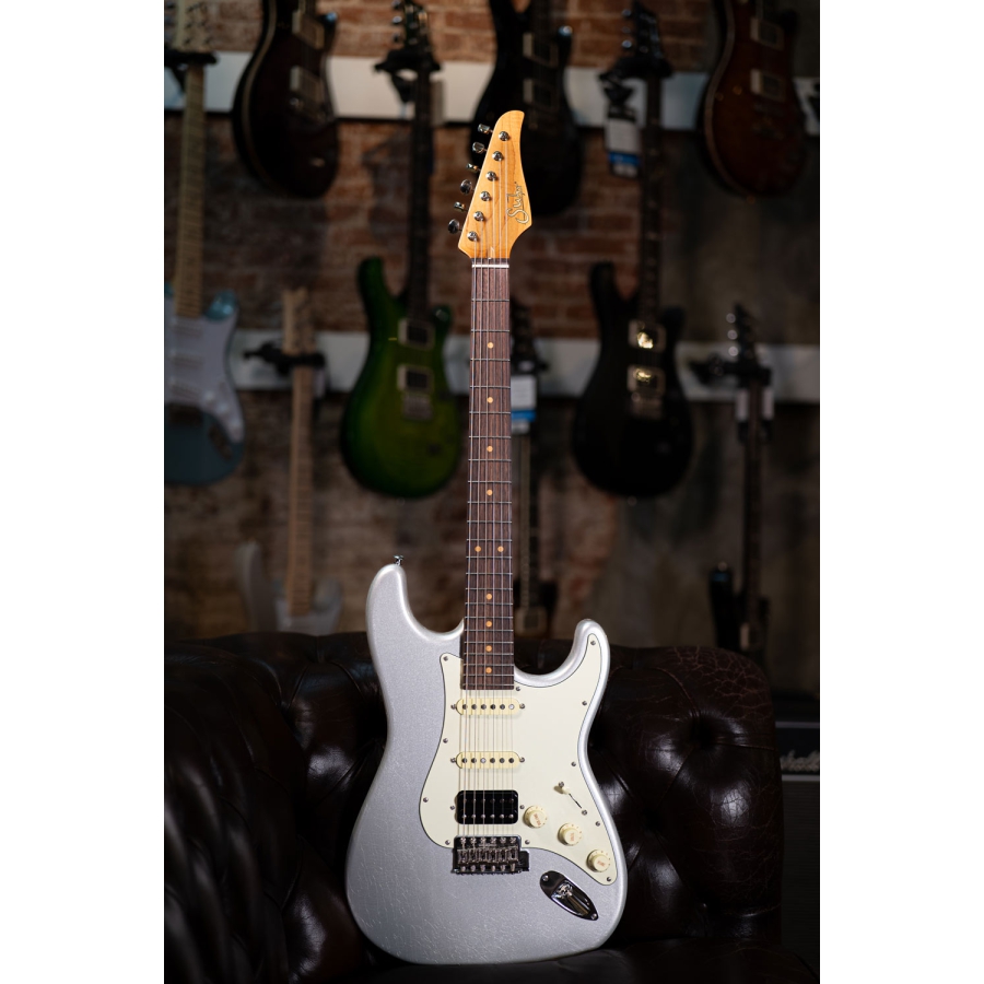 Suhr Classic S Vintage LE HSS Firemist Silver Limited