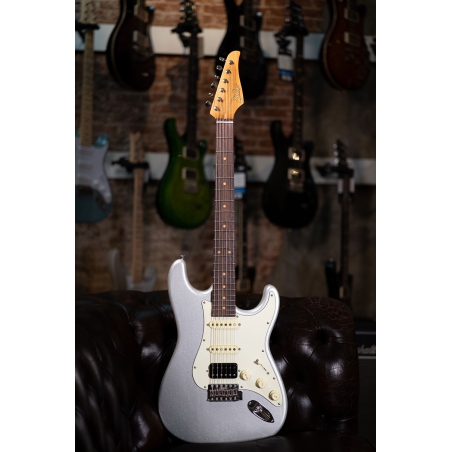 Suhr Classic S Vintage LE HSS Firemist Silver Limited