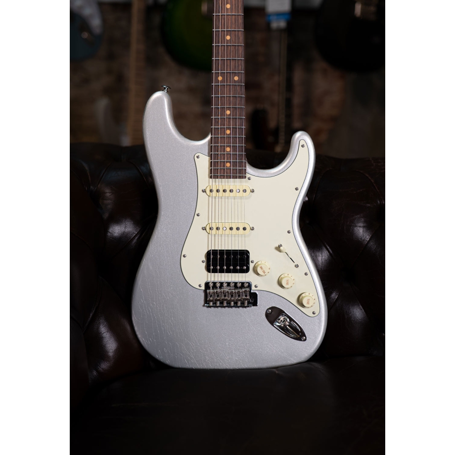 Suhr Classic S Vintage LE HSS Firemist Silver Limited