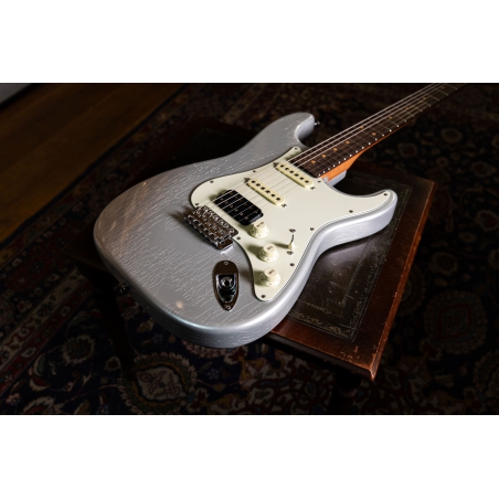 Suhr Classic S Vintage LE HSS Firemist Silver Limited