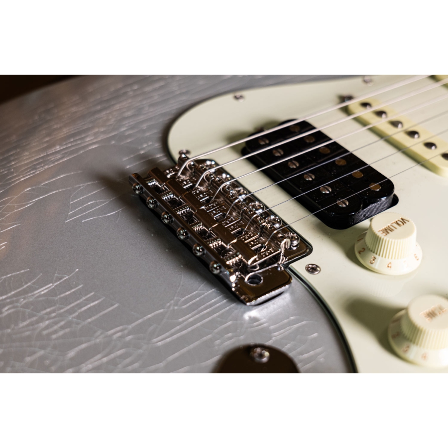 Suhr Classic S Vintage LE HSS Firemist Silver Limited