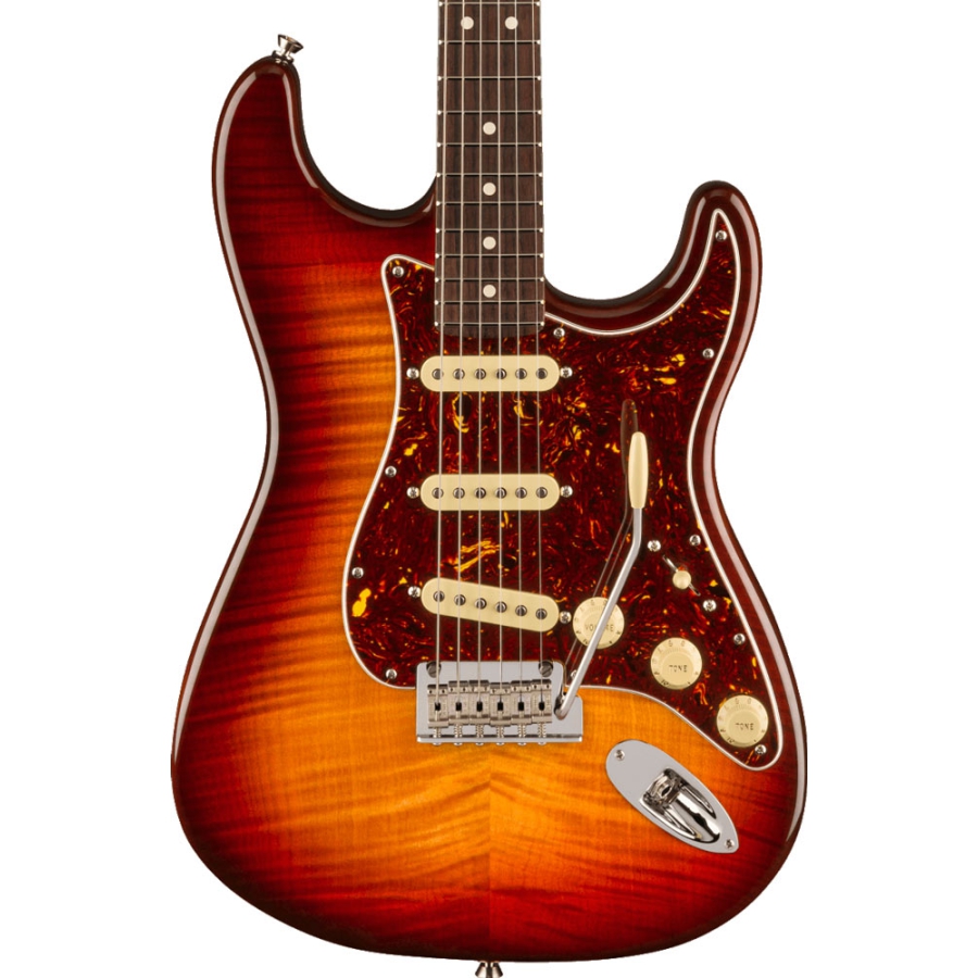 Fender 70th Anniversary American Professional II Stratocaster RW Comet Burst