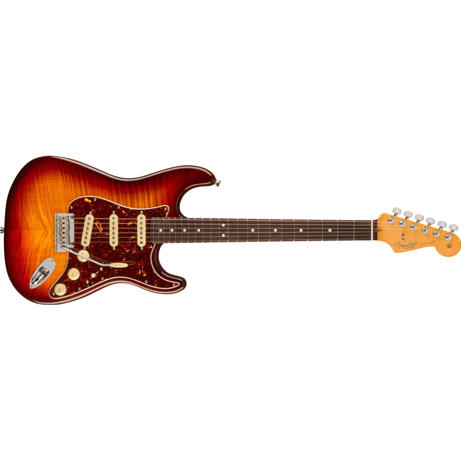 Fender 70th Anniversary American Professional II Stratocaster RW Comet Burst