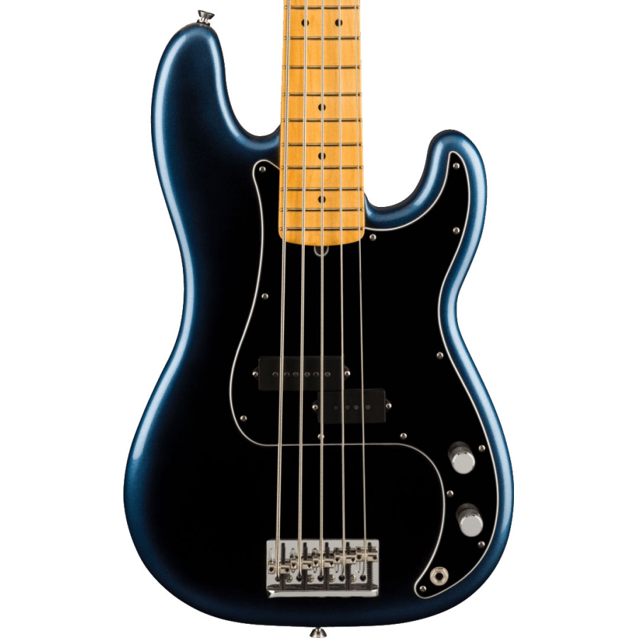 Fender American  Professional II P Bass V MN Dark Night