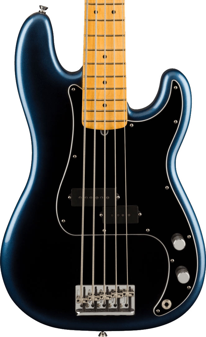 Fender American  Professional II P Bass V MN Dark Night