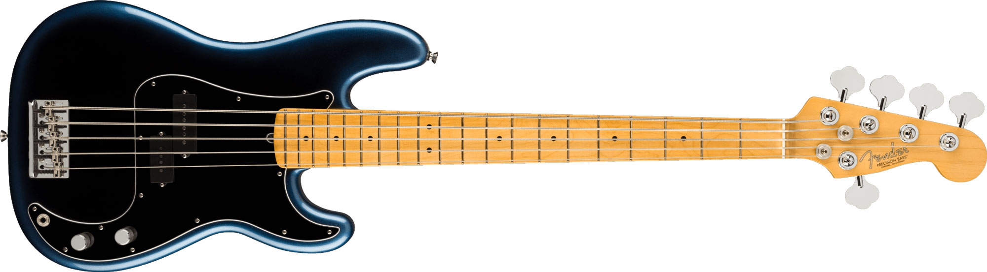 Fender American  Professional II P Bass V MN Dark Night