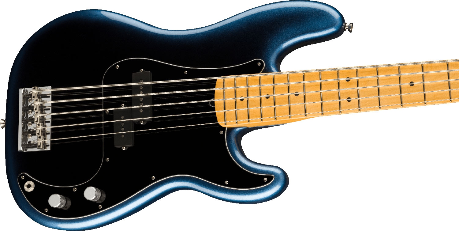 Fender American  Professional II P Bass V MN Dark Night