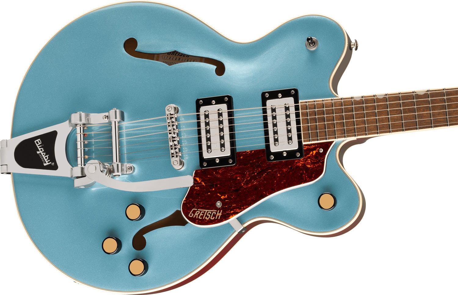 Gretsch G2622T Streamliner Center Block DC Arctic Blue