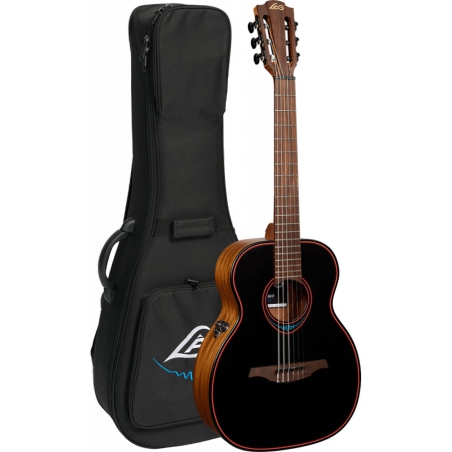 LAG TNBW1TE Bluewave 1 Smart Guitar Travel Nylon