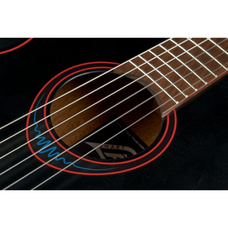 LAG TNBW1TE Bluewave 1 Smart Guitar Travel Nylon