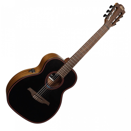 LAG TNBW1TE Bluewave 1 Smart Guitar Travel Nylon