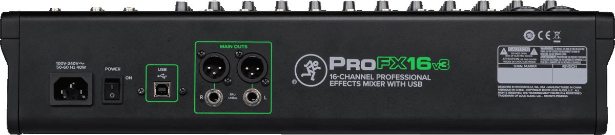 Mackie SMK PROFX16V3