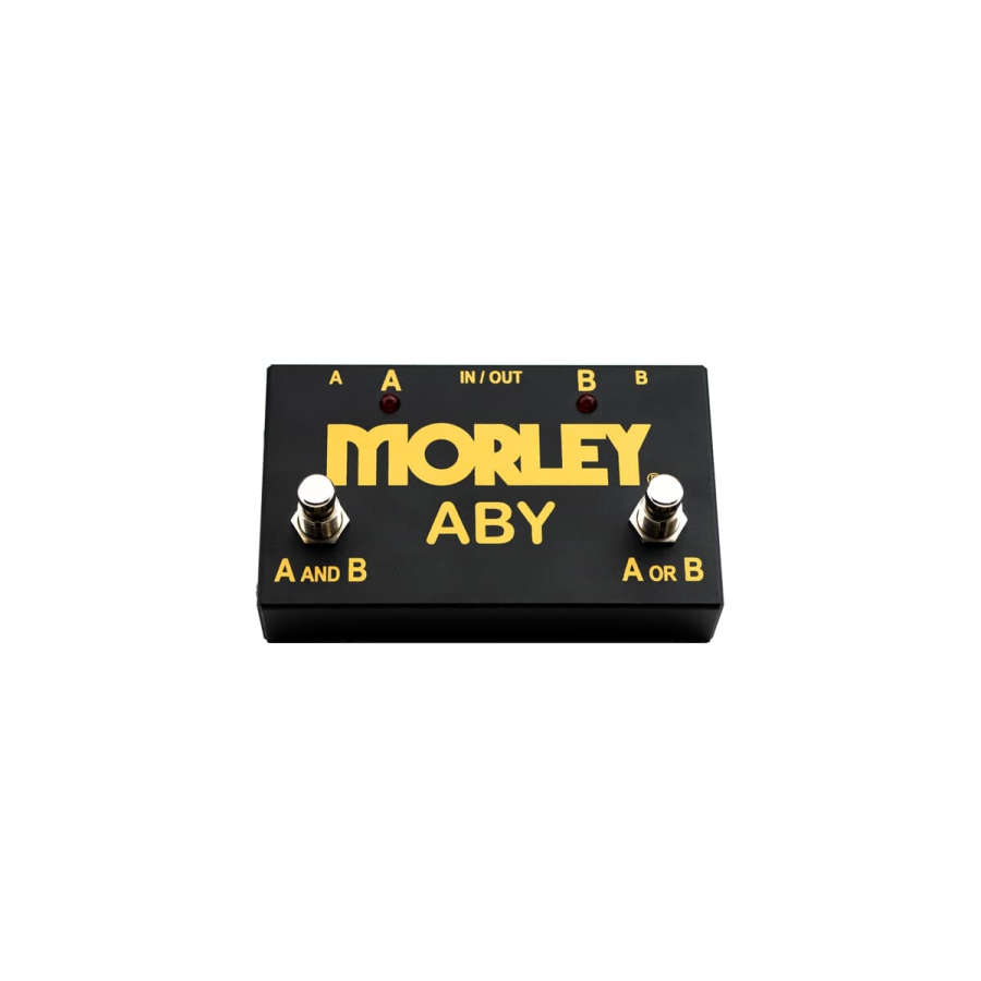 Morley ABY-G Gold Series ABY Switch