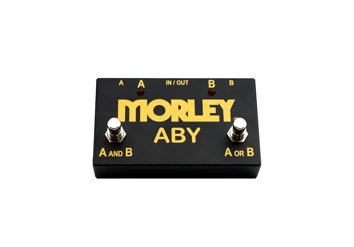 Morley ABY-G Gold Series ABY Switch