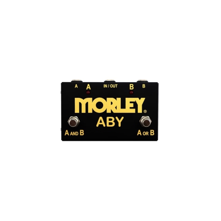 Morley ABY-G Gold Series ABY Switch