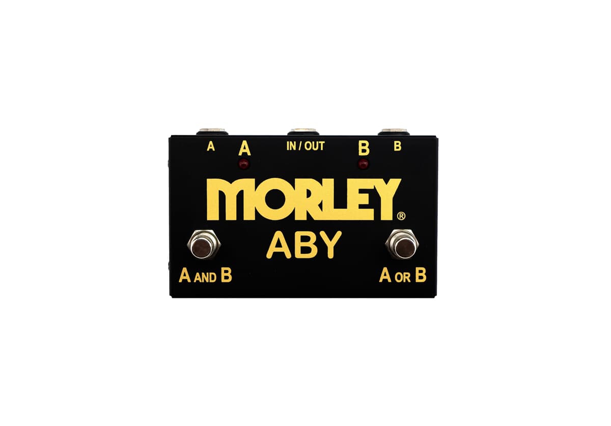 Morley ABY-G Gold Series ABY Switch