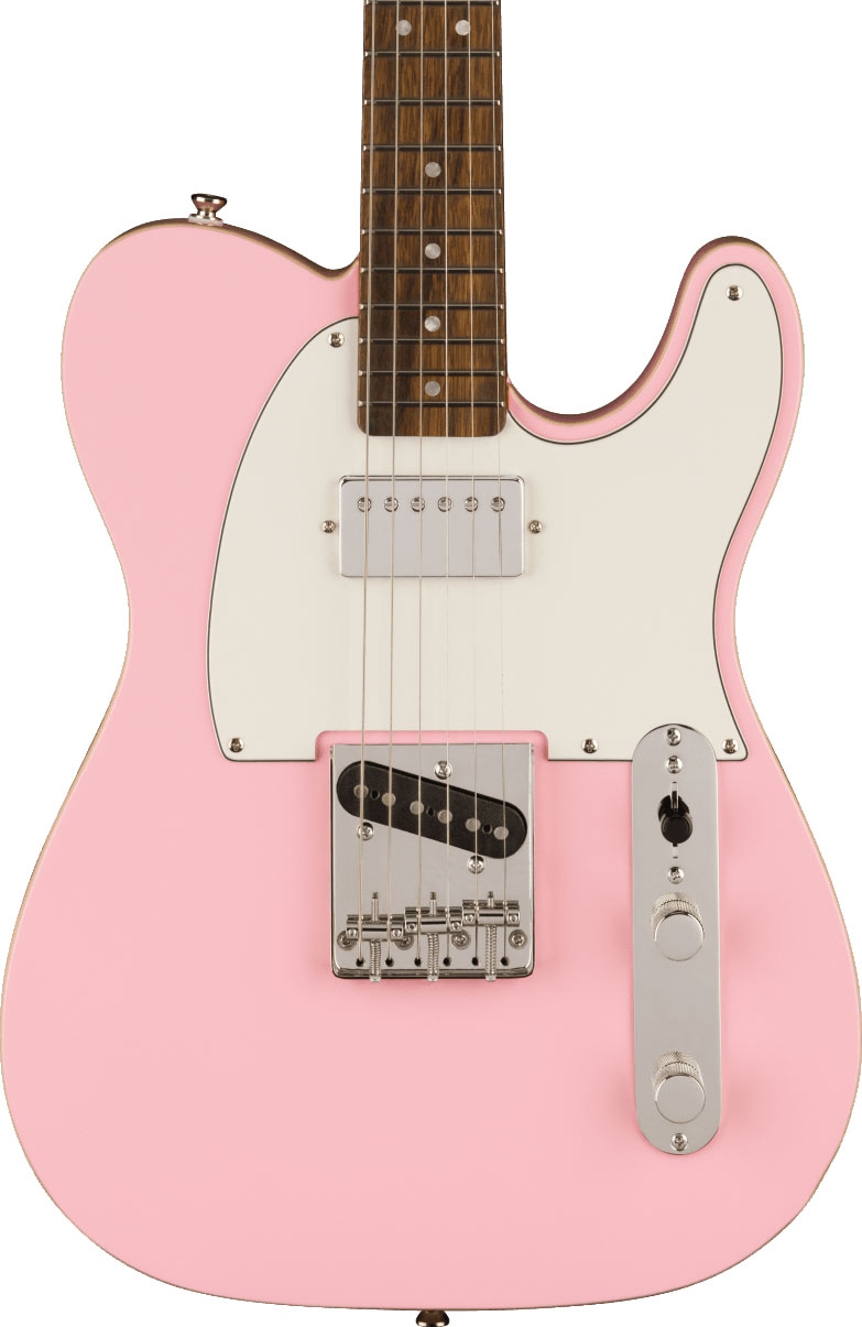 Squier FSR Classic Vibe 60s Telecaster LRL Shell Pink