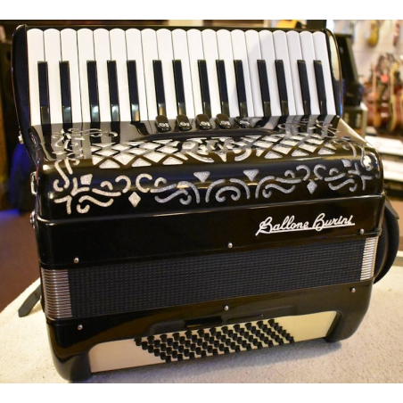 Ballone Burini 72 Bas 3 Korig Accordeon zwart occasion