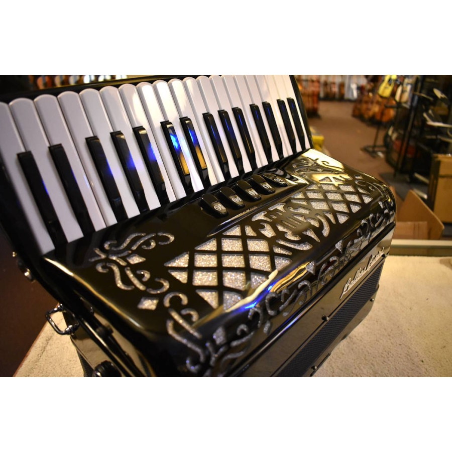 Ballone Burini 72 Bas 3 Korig Accordeon zwart occasion