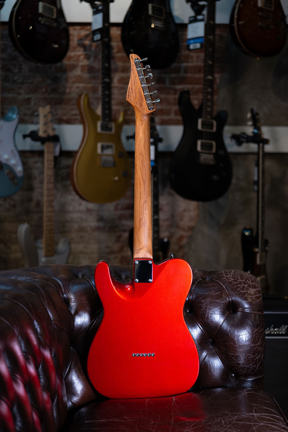 Suhr Classic T Vintage LE Candy Apple Red