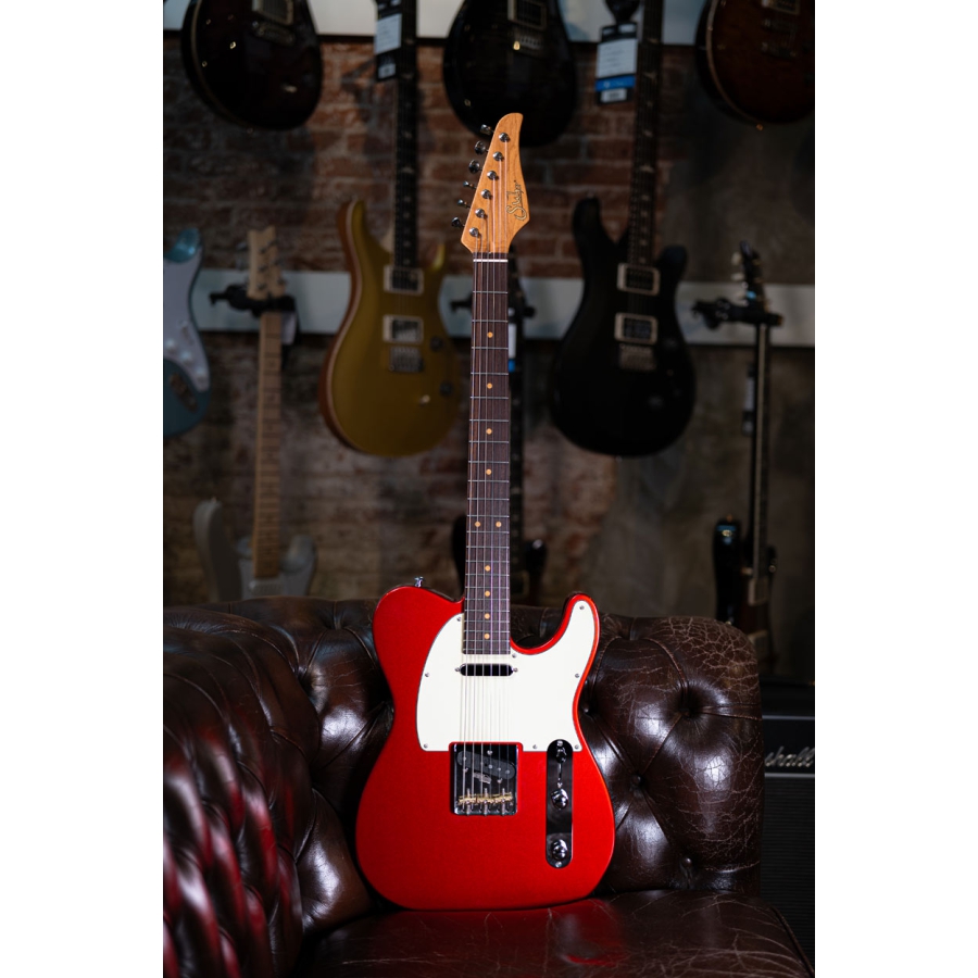 Suhr Classic T Vintage LE Candy Apple Red