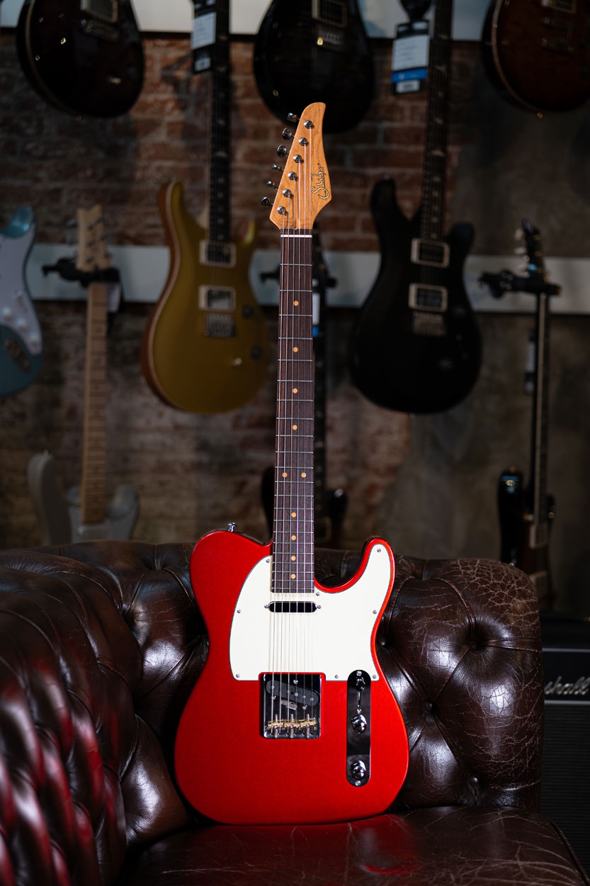 Suhr Classic T Vintage LE Candy Apple Red