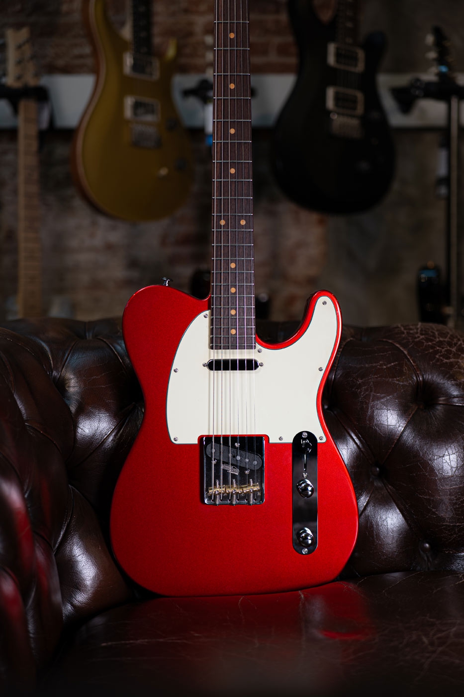 Suhr Classic T Vintage LE Candy Apple Red