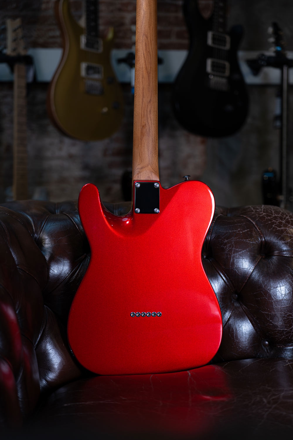 Suhr Classic T Vintage LE Candy Apple Red