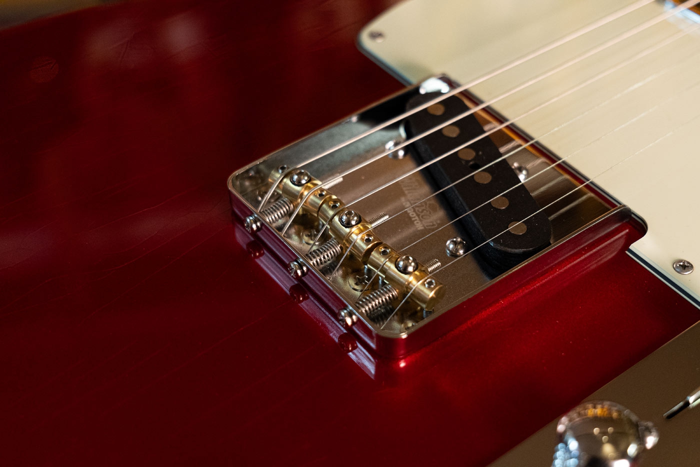 Suhr Classic T Vintage LE Candy Apple Red