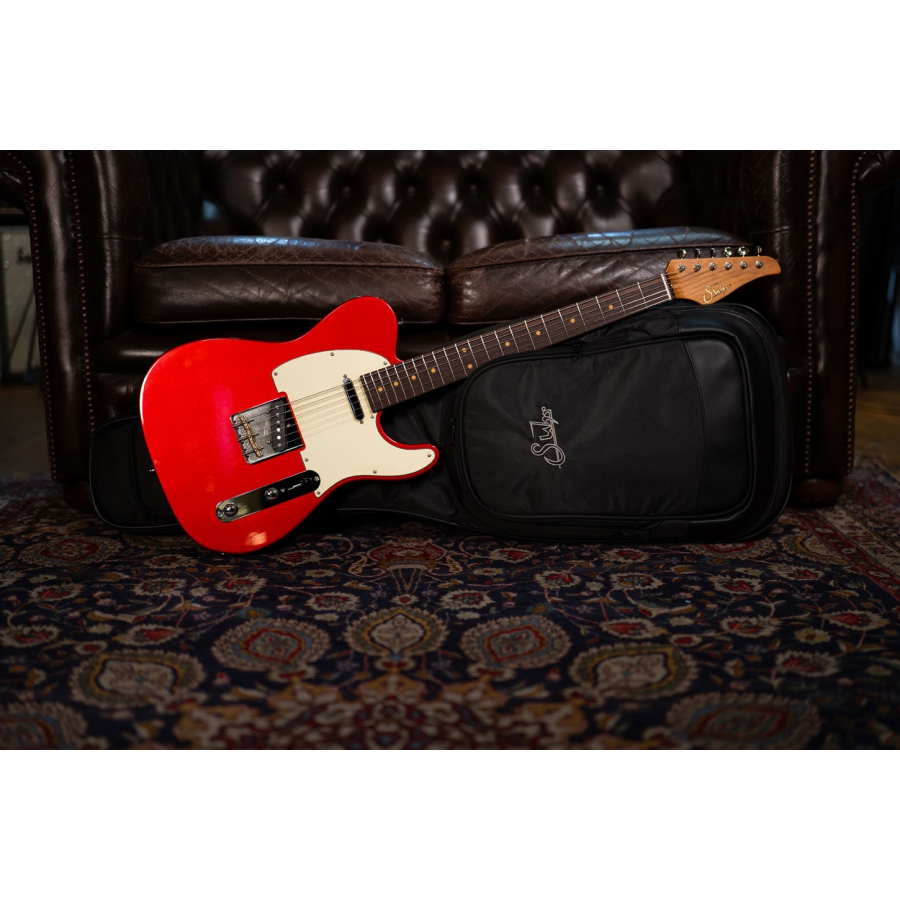 Suhr Classic T Vintage LE Candy Apple Red