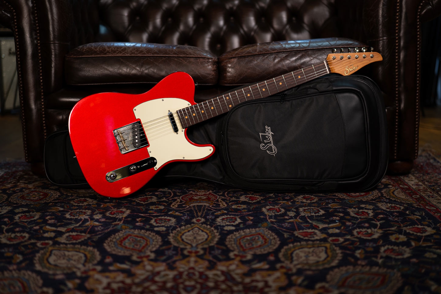 Suhr Classic T Vintage LE Candy Apple Red