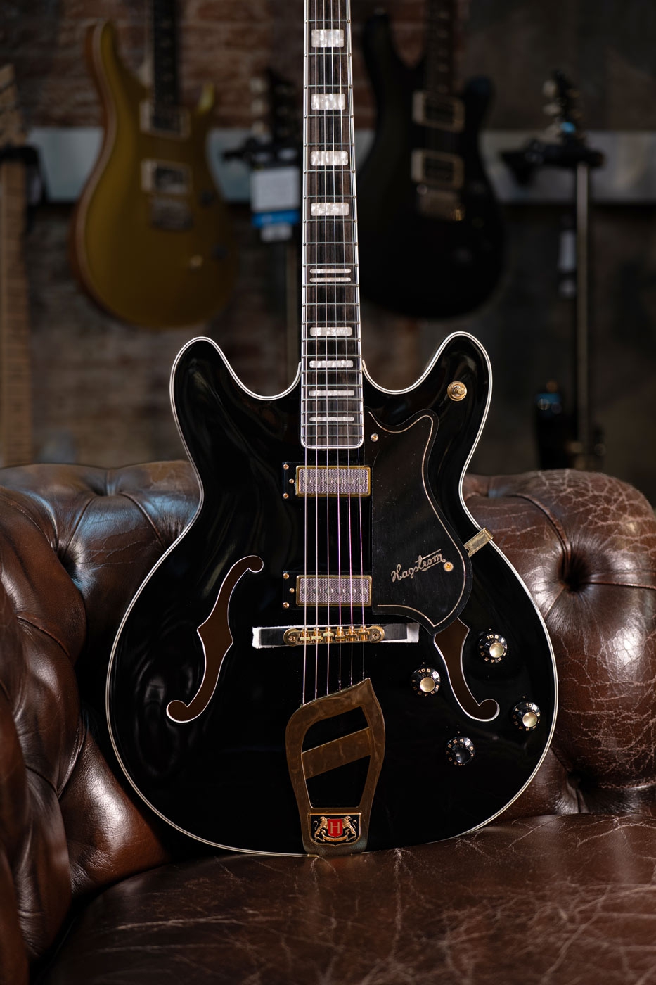 Hagstrom 67 Viking II demomodel