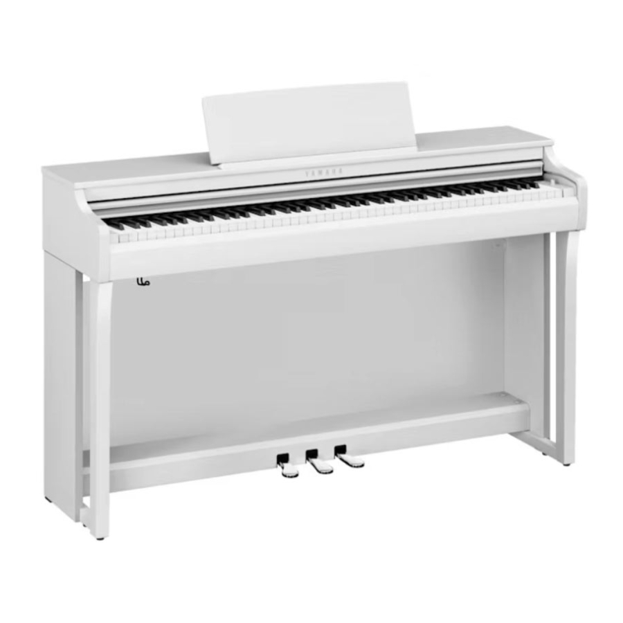 Yamaha Clavinova CLP-825WH