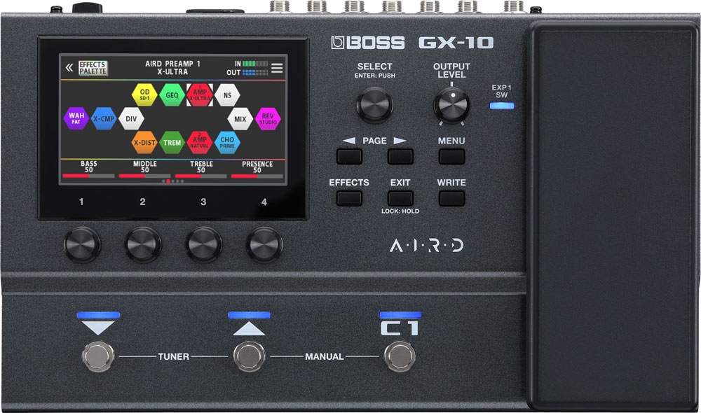 Boss GX-10 Multi-effects processor