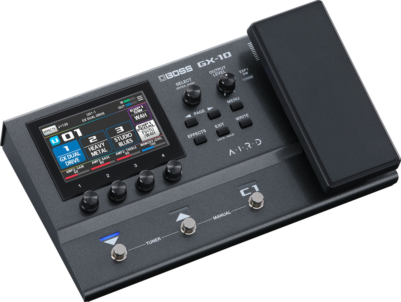 Boss GX-10 Multi-effects processor