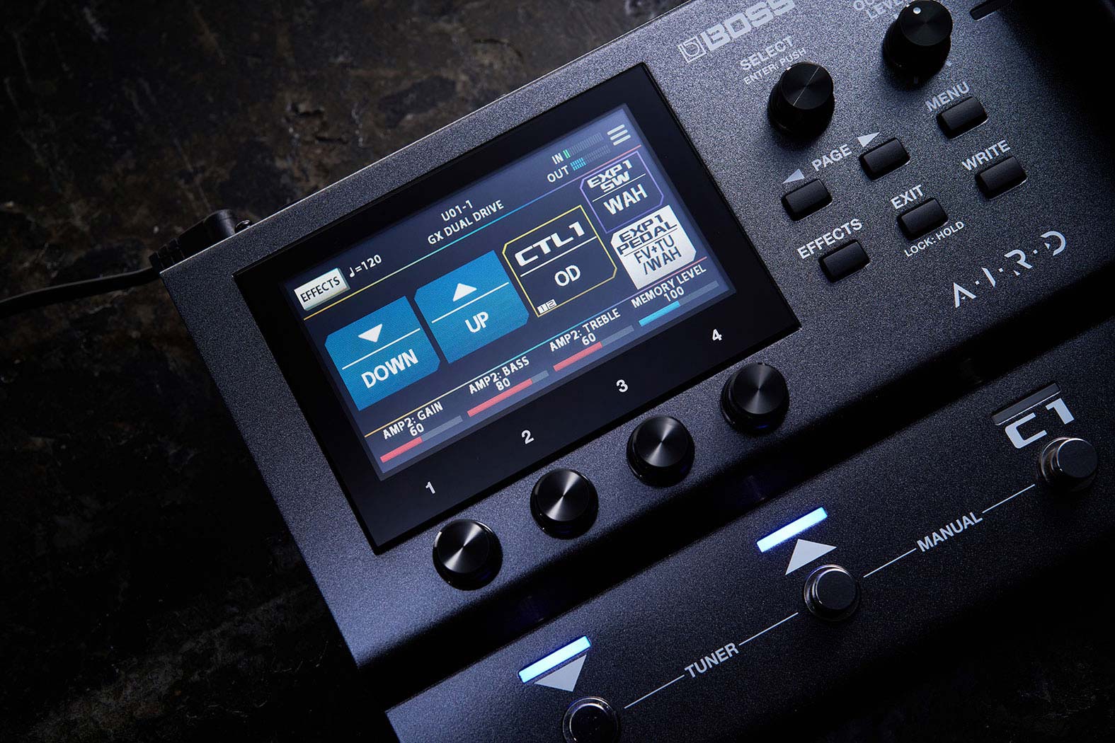 Boss GX-10 Multi-effects processor