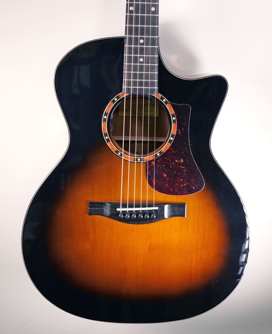 Eastman AC122-2CE DLX SB