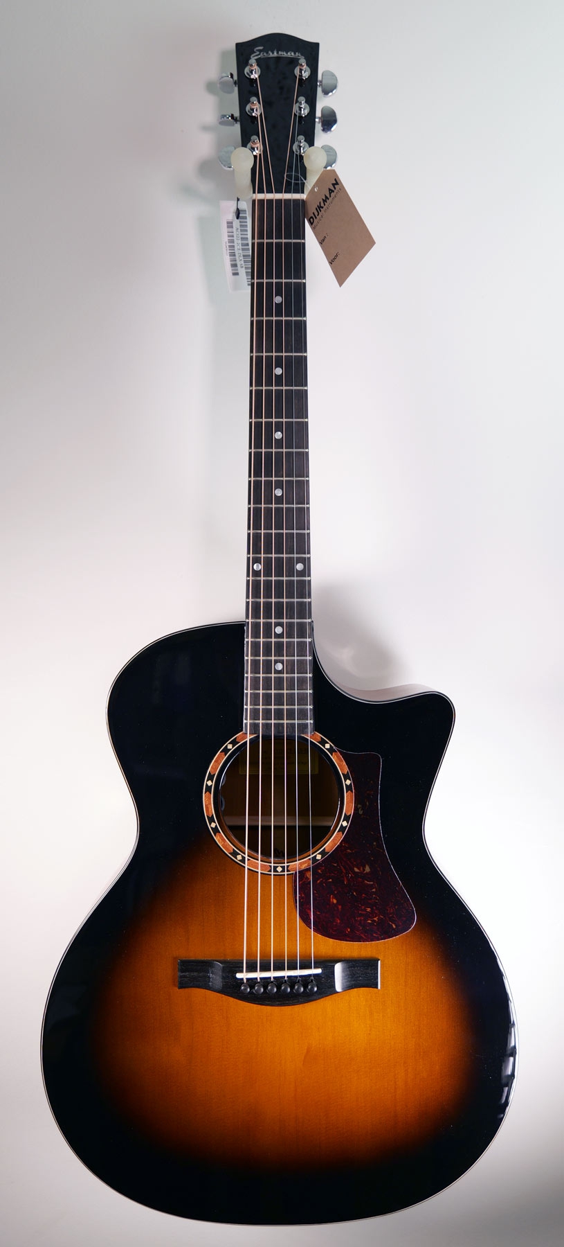 Eastman AC122-2CE DLX SB