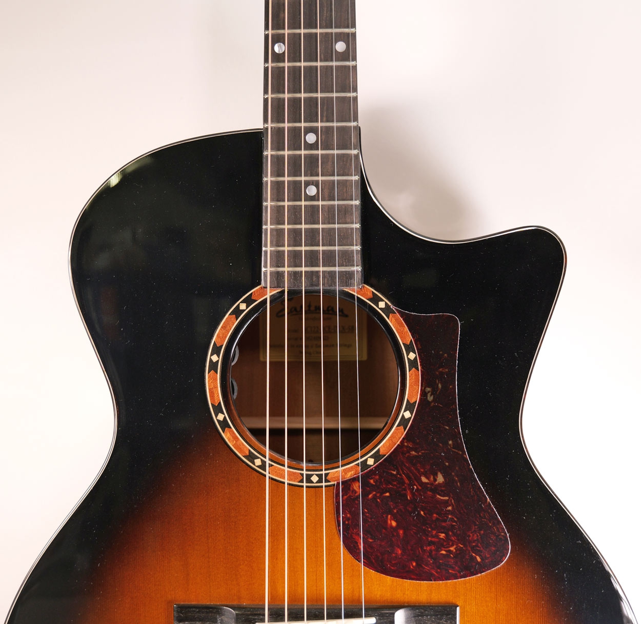 Eastman AC122-2CE DLX SB