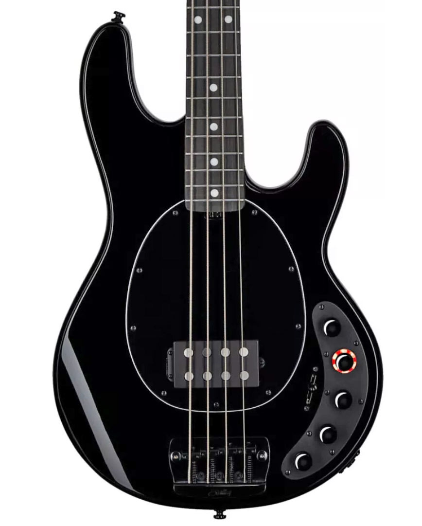 Sterling by Music Man DarkRay EB Black