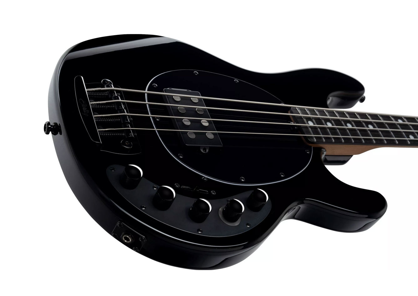 Sterling by Music Man DarkRay EB Black