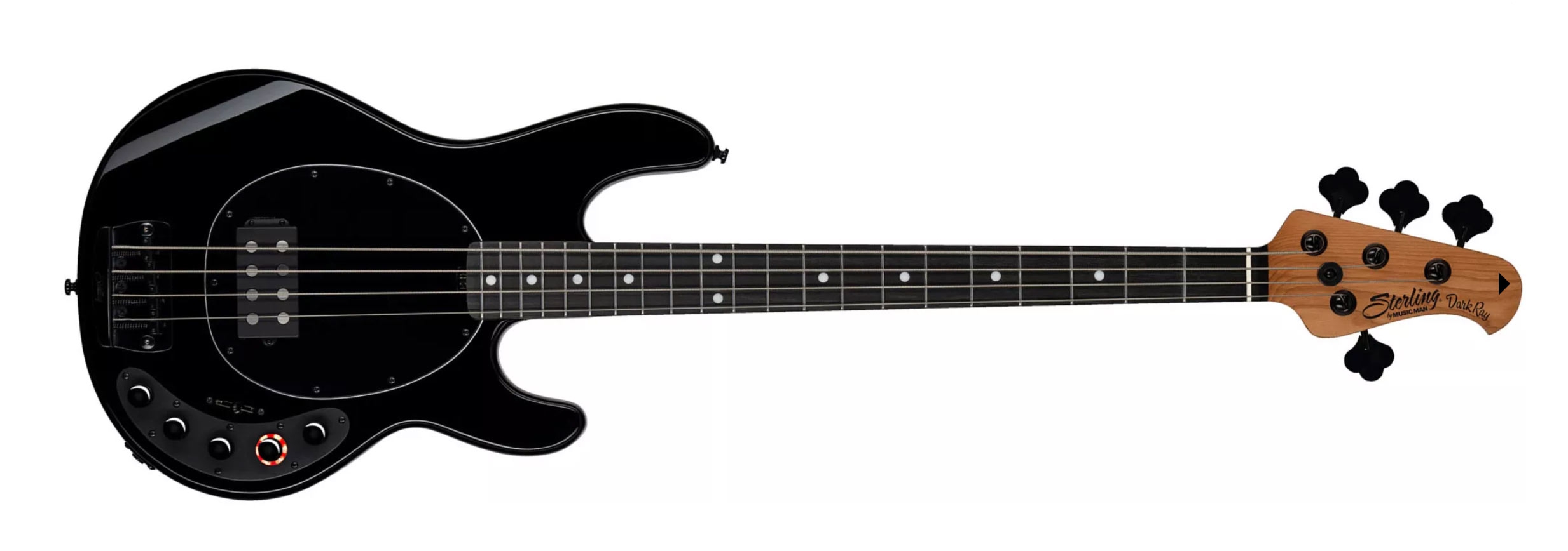 Sterling by Music Man DarkRay EB Black