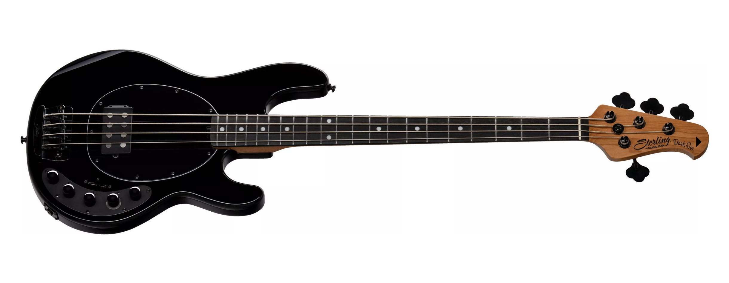 Sterling by Music Man DarkRay EB Black